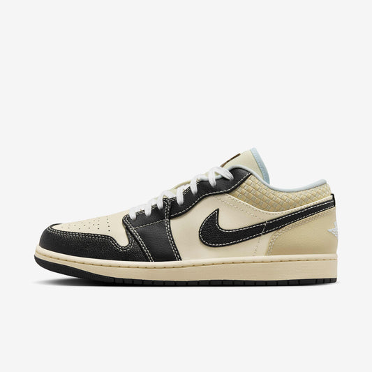 Nike Air Jordan 1 Low SE Coconut Milk Black Muslin