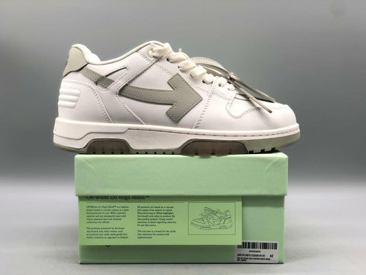 Tênis Off-White Tops White Grey 2021