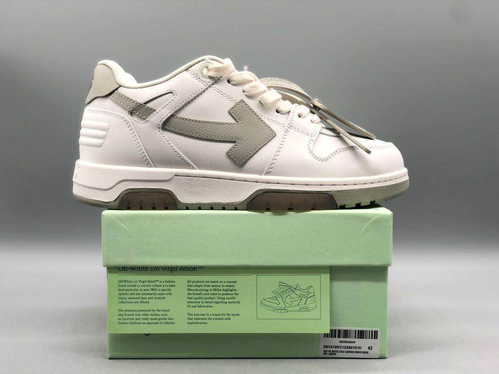 Tênis Off-White Tops White Grey 2021