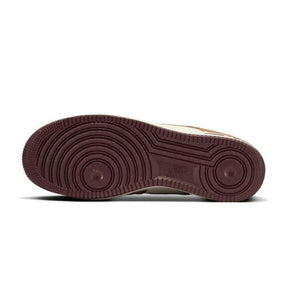 Nike Air Force 1 Low British Tan Burgundy Brush
