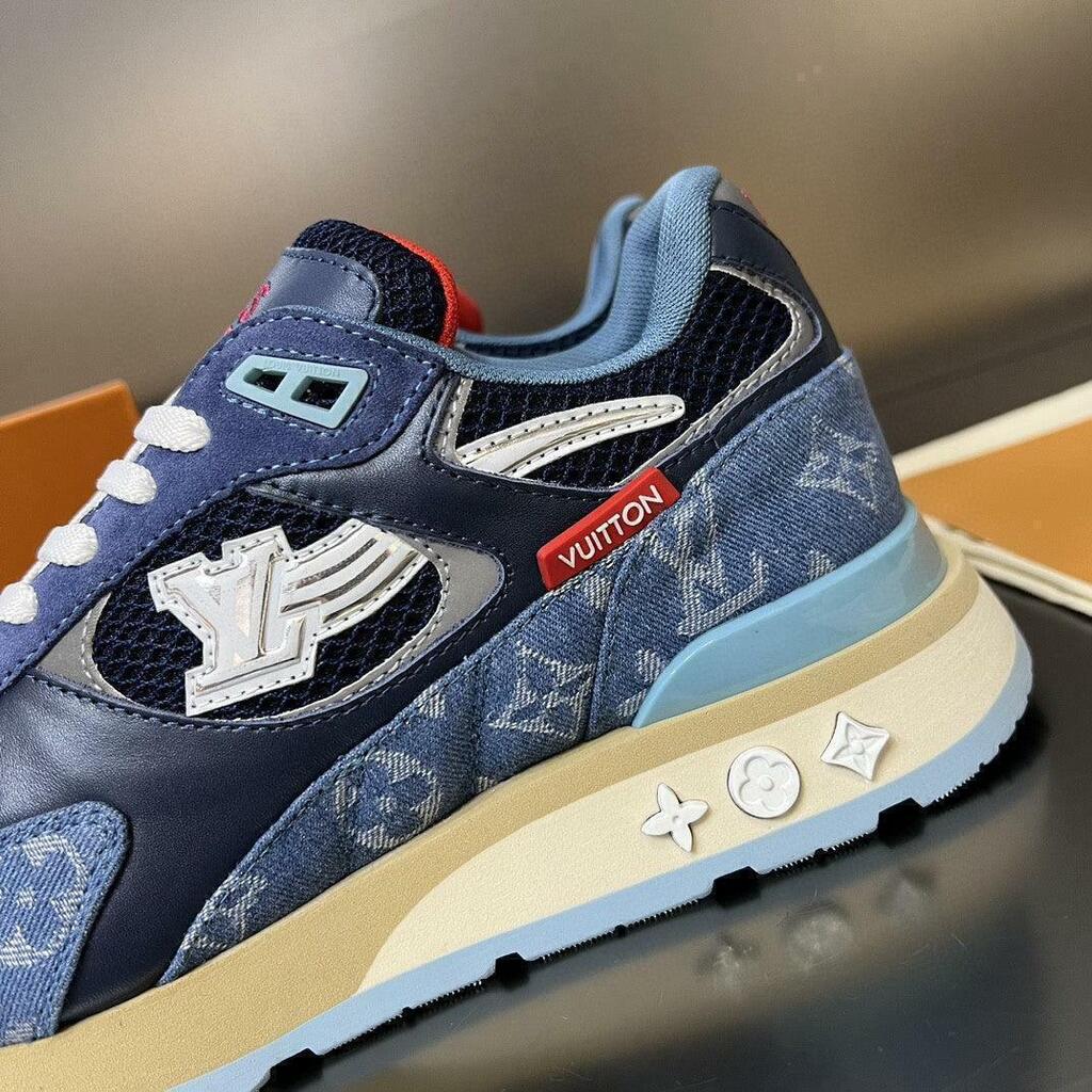 Louis Vuitton Suede
