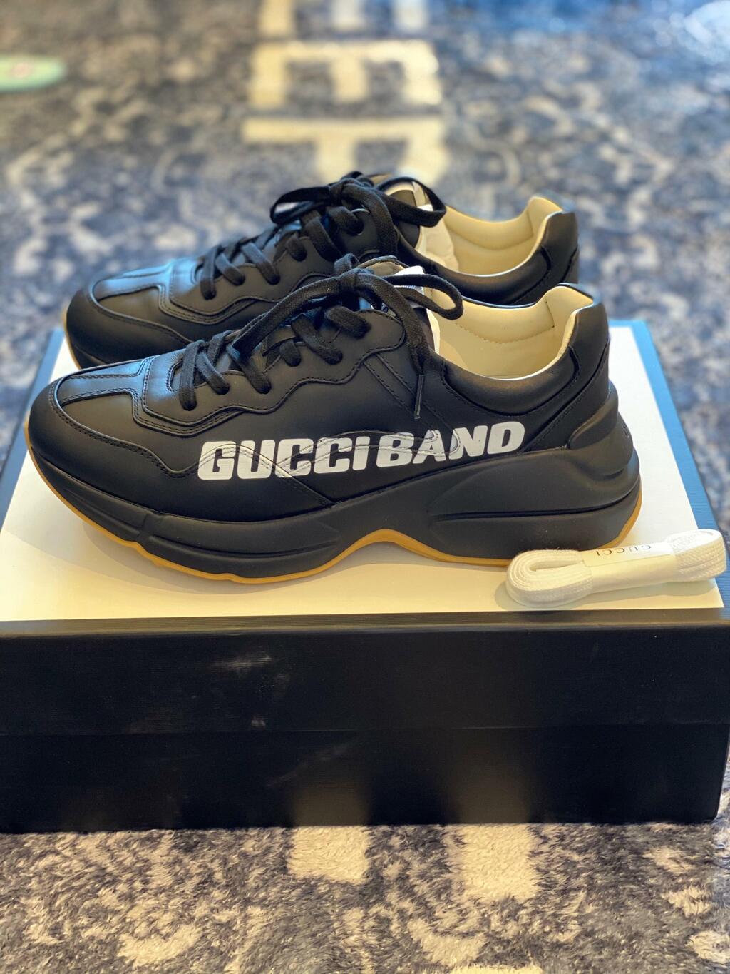 Tênis Gucci Rhyton