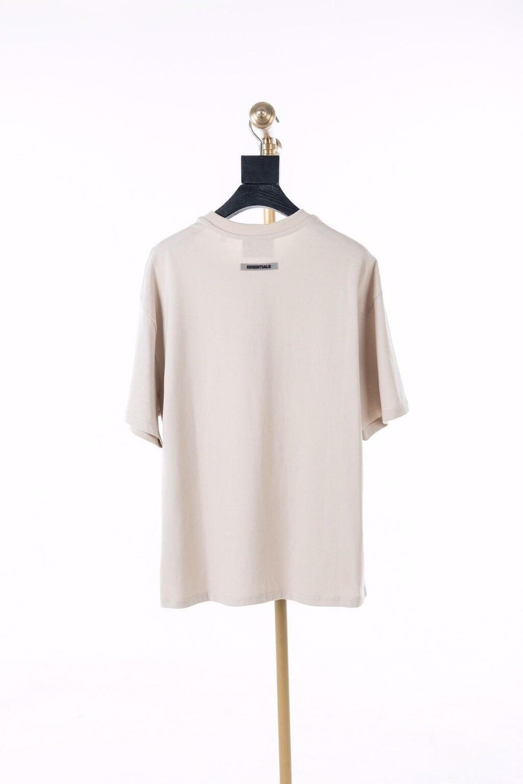 Camiseta Fear Of God Essentials Of Duble Line 1977
