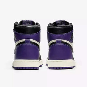 Nike Air Jordan 1 High Court Purple