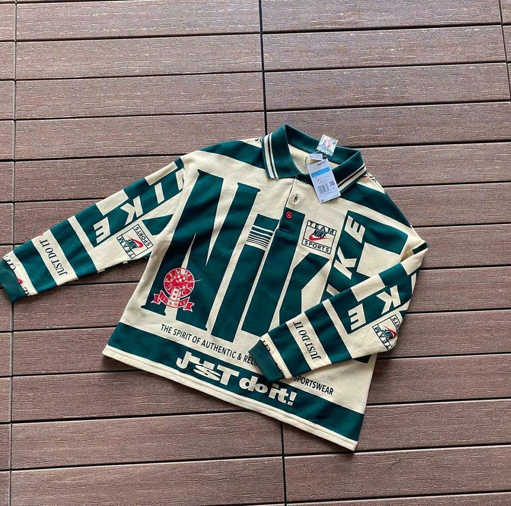 Nike x CPFM Longsleeve Polo