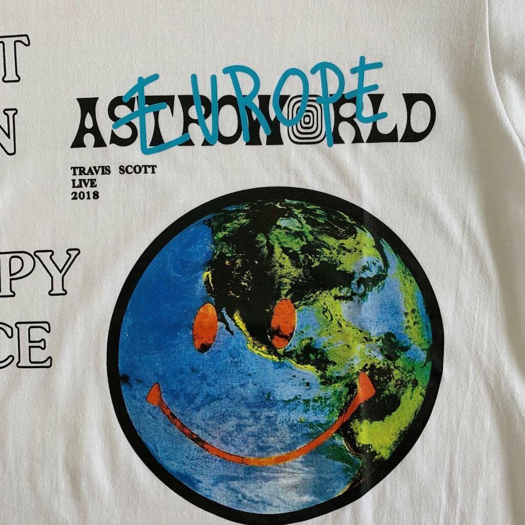 Camiseta Astroword Travis Scott