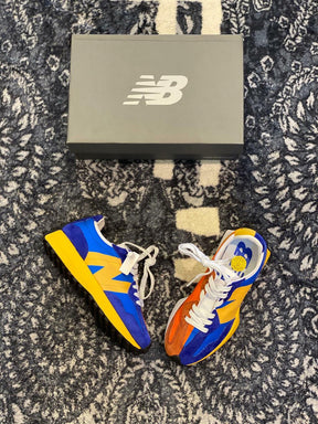Tênis New Balance 327 'Marine Blue Orange'