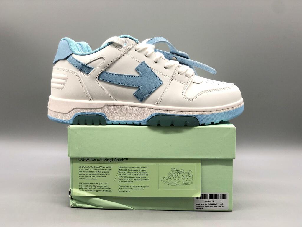 Tênis Off-White White Light Blue