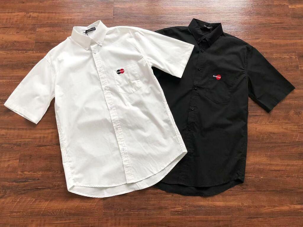 Camisa de Botão Balenciaga