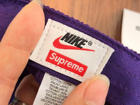 Boné Nike x Supreme