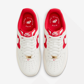 Nike Air Force 1 Low Sail University Red