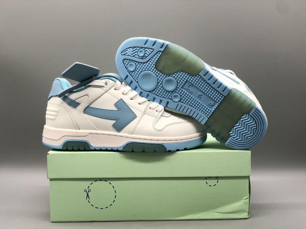 Tênis Off-White White Light Blue