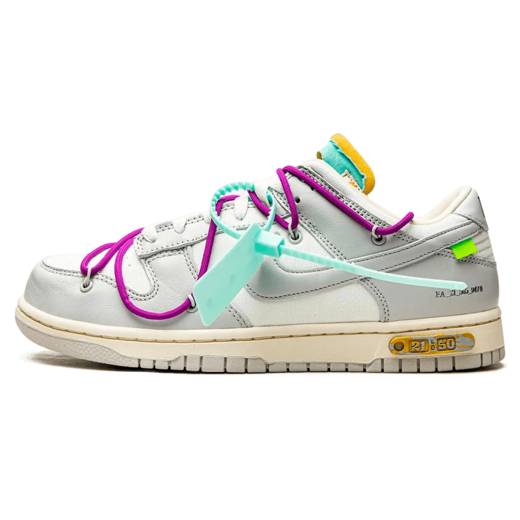 NIKE DUNK LOW X OFF-WHITE "LOT 21"