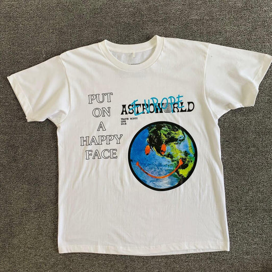 Camiseta Astroword Travis Scott