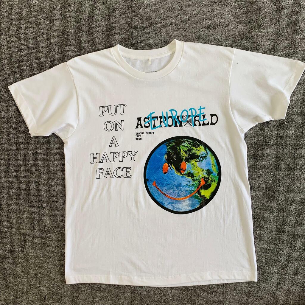 Camiseta Astroword Travis Scott