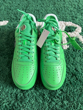 Tênis Nike Air Force 1 Low Off-White Brooklyn Green
