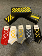 Meias Off-White 5 Pares