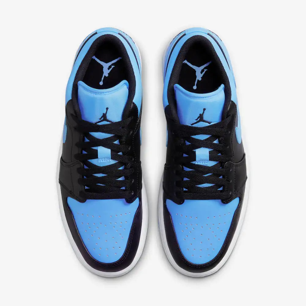 Nike Air Jordan 1 Low Black University Blue