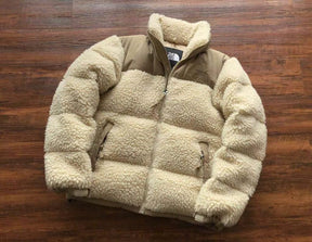 Jaqueta Puffer Camurça The North Face