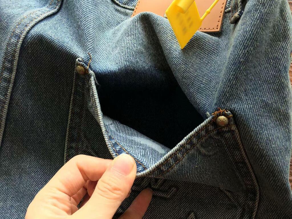 CALÇA JENS LOUIS VUITTON
