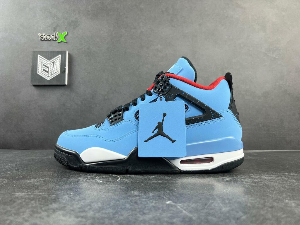 Nike Air Jordan 4 Retro Travis Scott Cactus Jack
