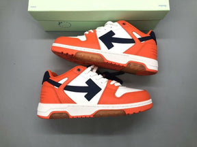 Tênis Off-White White Orange Blue