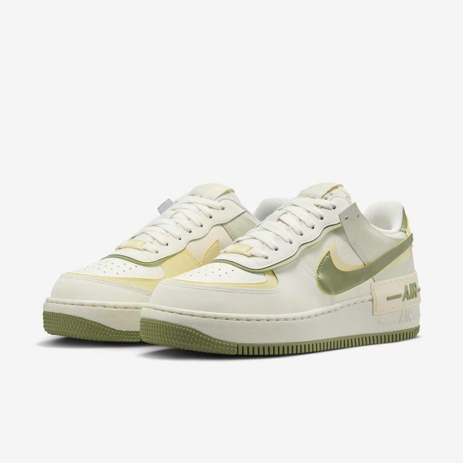 Nike Air Force 1 Shadow "Sail & Oil Green"