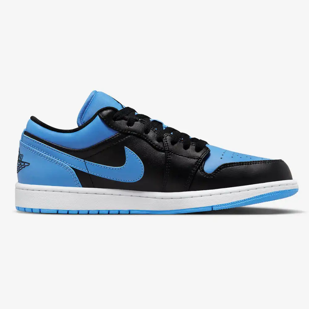 Nike Air Jordan 1 Low Black University Blue