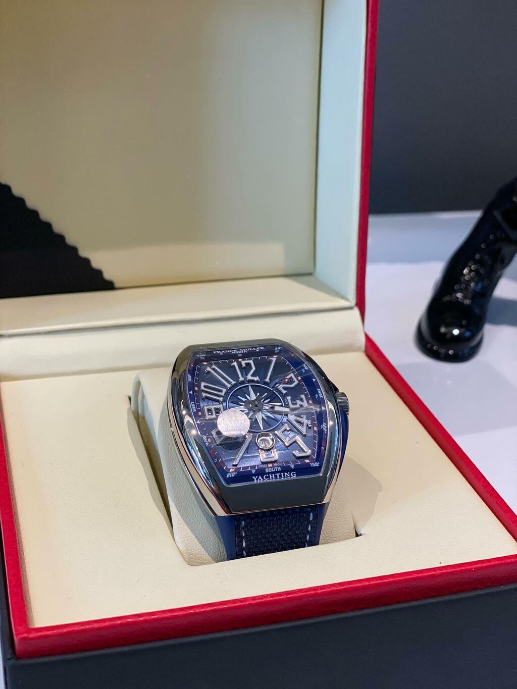 Relógio Franck Muller
