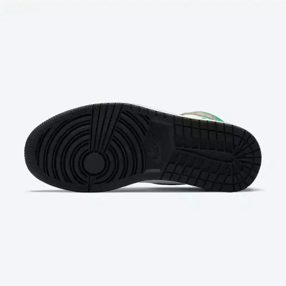 Nike Air Jordan 1 High Lucky Green Feminino