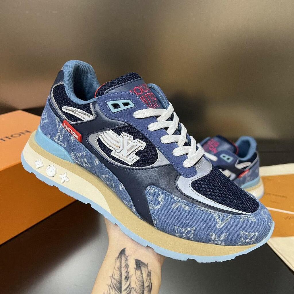 Louis Vuitton Suede