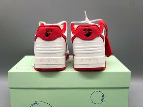 Tênis Off-White White Red