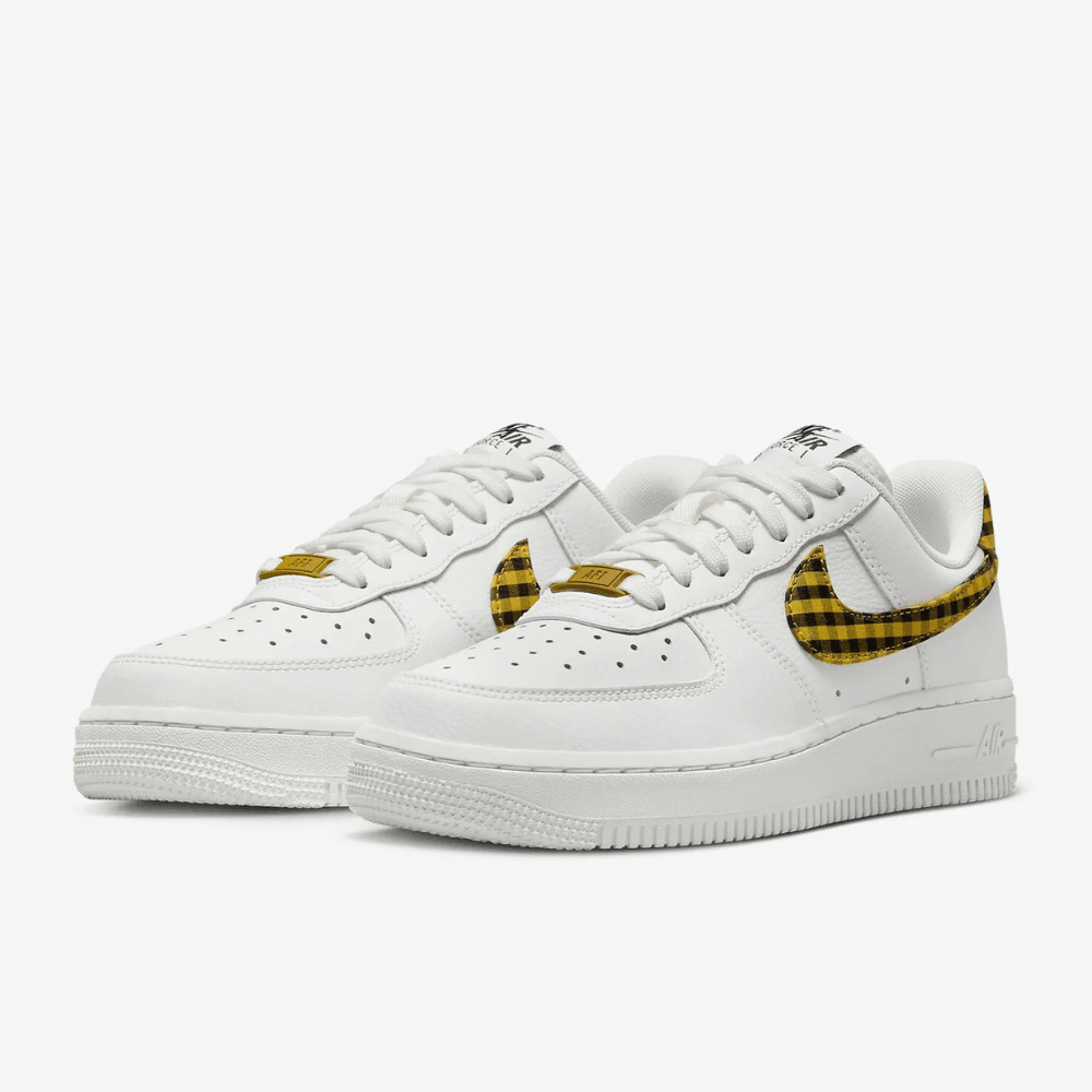 Nike Air Force 1 Low Summit White Bronzine