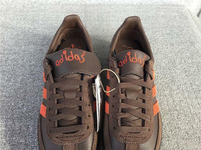 Tênis Handball Spezial 'Brown Collegiate Orange'
