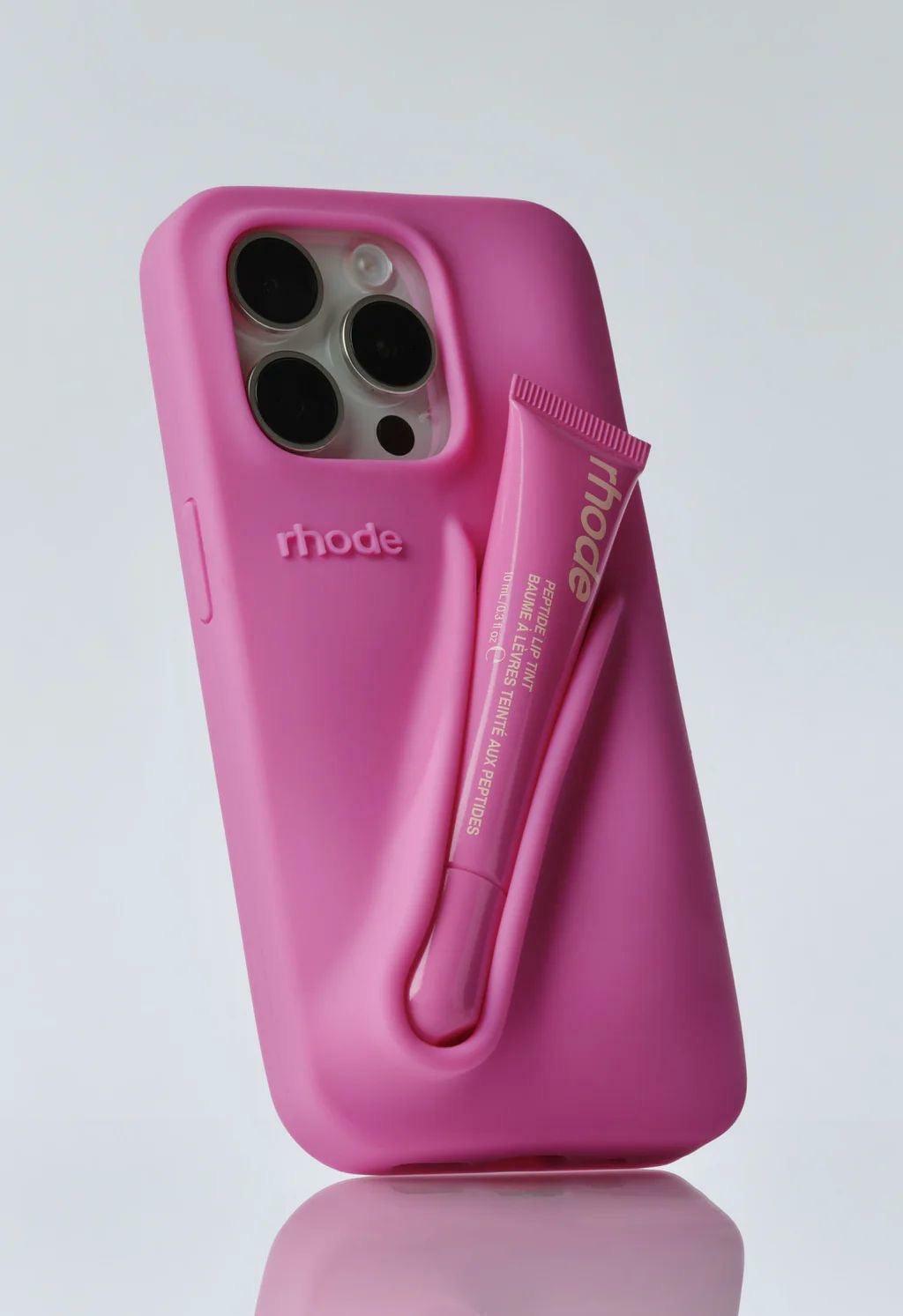 Case Phone Labial Rhode by Hailey Bieber