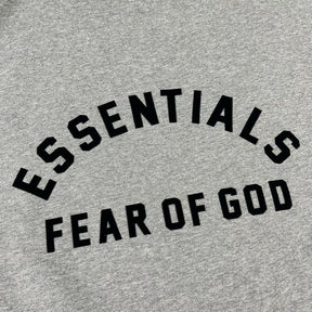 Moletom Fear of God Essentials Hoodie Light Heather Grey Nylon