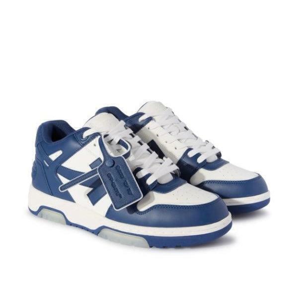 Tênis Off-White “White Blue”