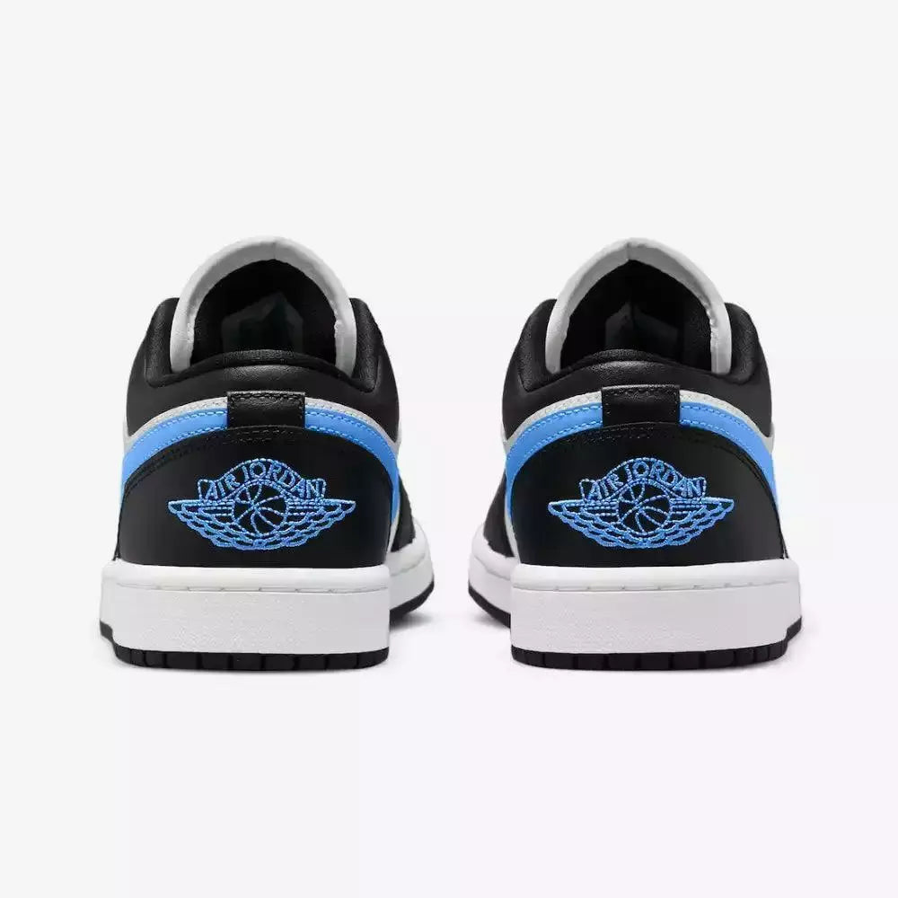 Nike Air Jordan 1 Low Black University Blue
