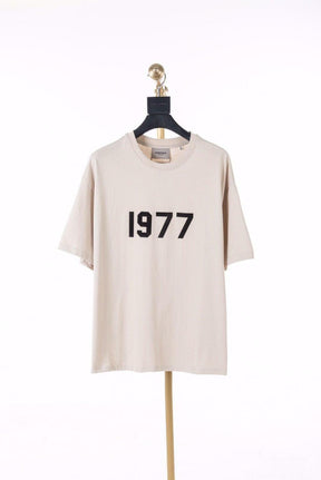 Camiseta Fear Of God Essentials Of Duble Line 1977