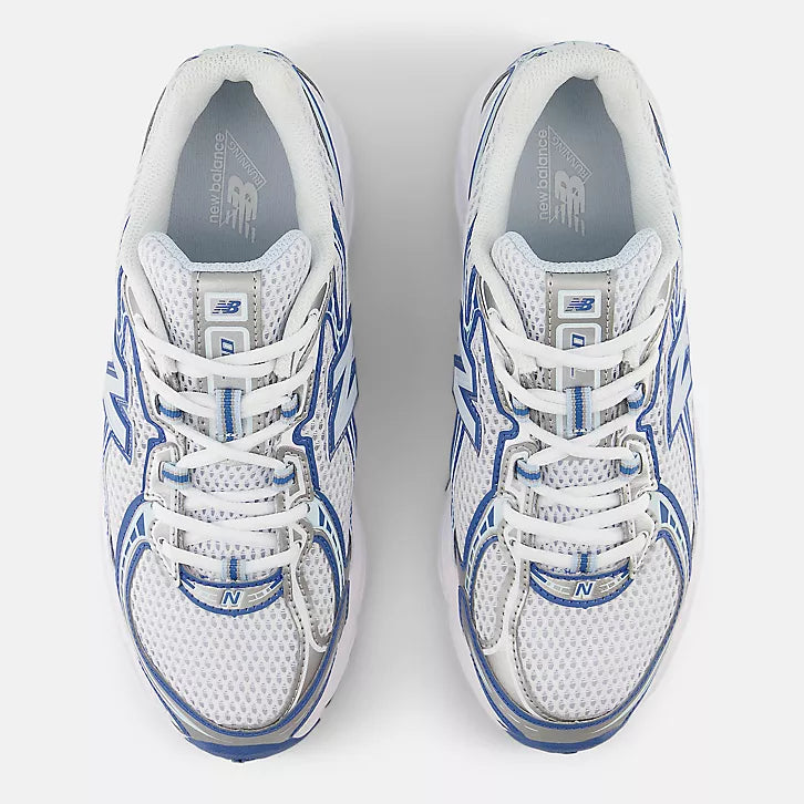 New Balance 740 White Blue