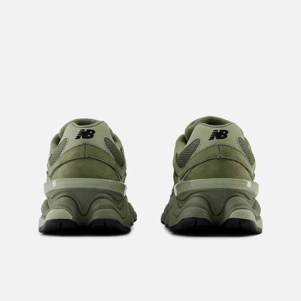 New Balance 9060 Dark Olivine Black