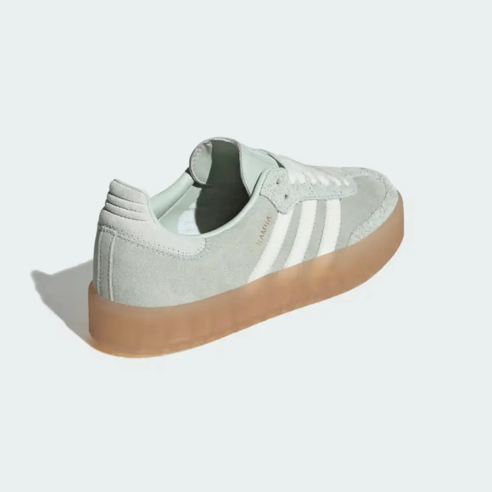 Adidas Sambae Linen Green Off White