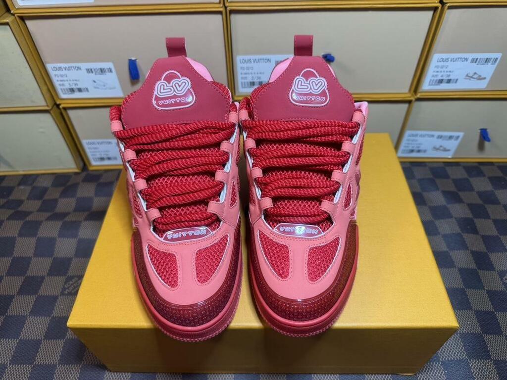 Louis Vuitton Skate Sneaker