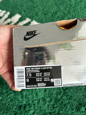 Tênis Nike Air Force 1 Low Off-White Brooklyn Green