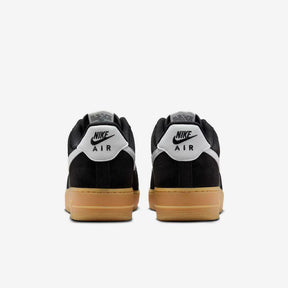 Nike Air Force 1 Low Black Summit White Gum