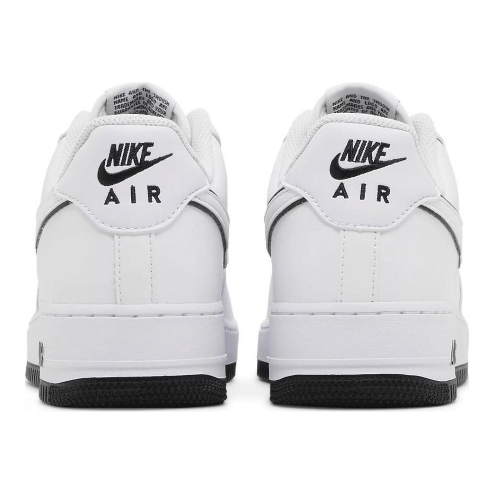 Nike Air Force 1 Low White Black Outline
