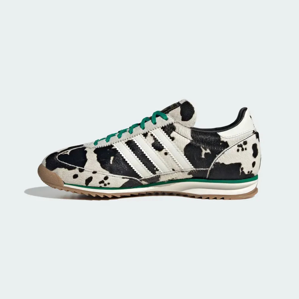 Adidas SL 72 OG Core Black Off White Court Green