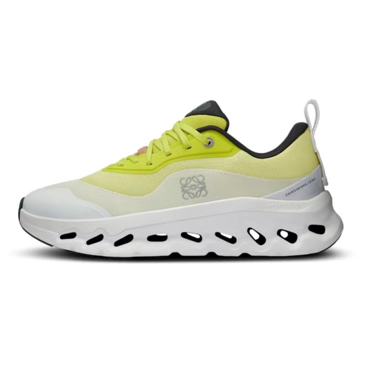 On x LOEWE Cloudtilt 2 'Neon Yellow White'