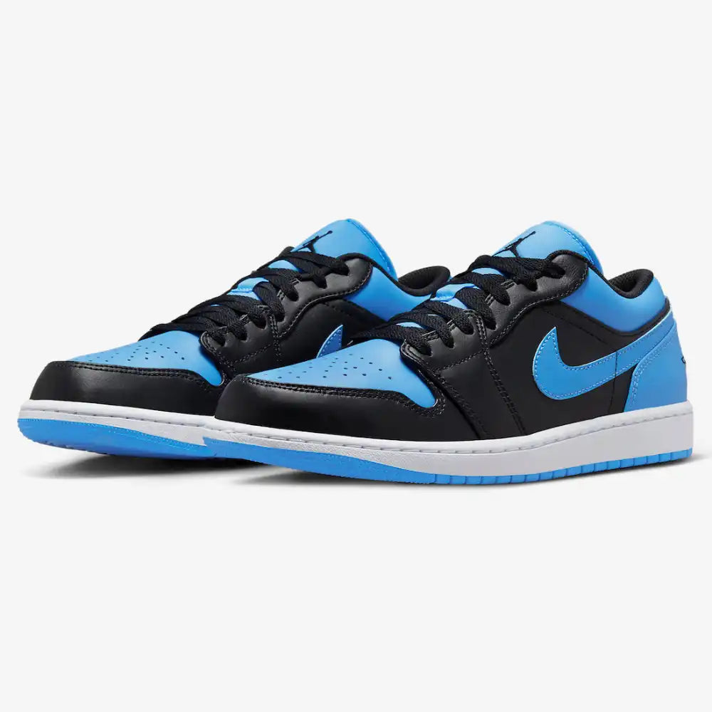 Nike Air Jordan 1 Low Black University Blue