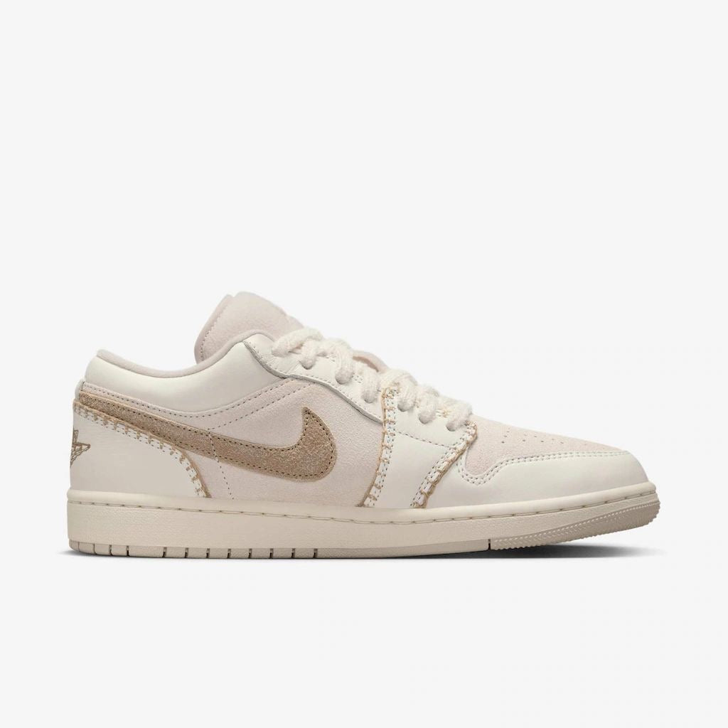 Nike Air Jordan 1 Low Metallic Team Gold